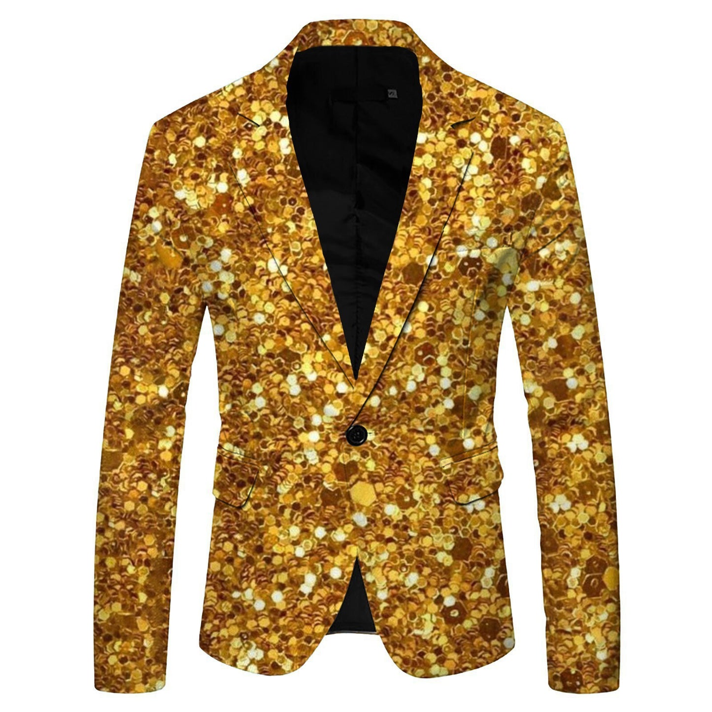 Men's New Fashion Individual Casual Suit