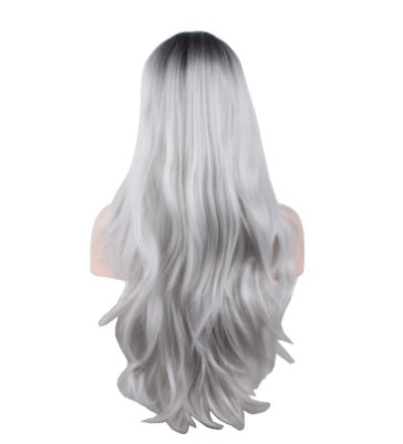 Europe's New Big Wave Long Hair Multicolor Cosplay Character Hairstyle Curly