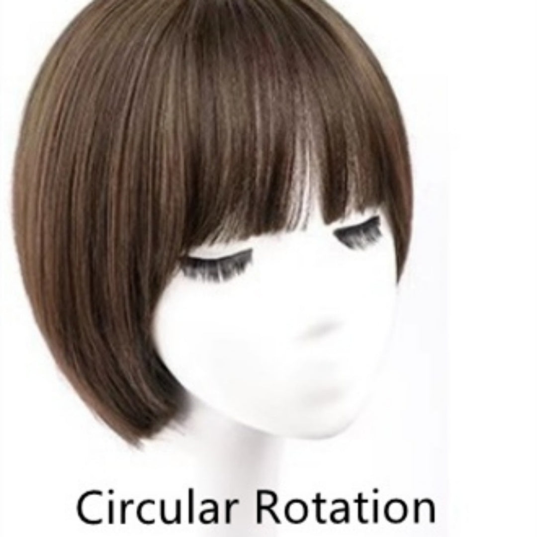 Human Hair Full-head Wig Daily Natural