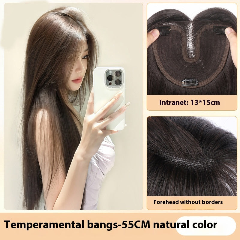 Hairfree Mesh Wig Female Traceless Ventilation Wig