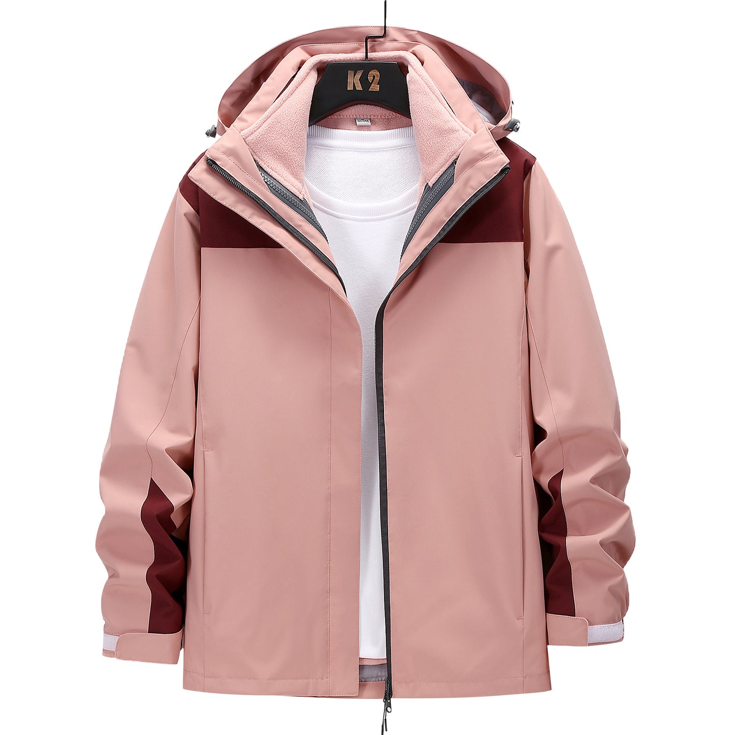 Waterproof Three-in-one Warm Workwear Embroidery