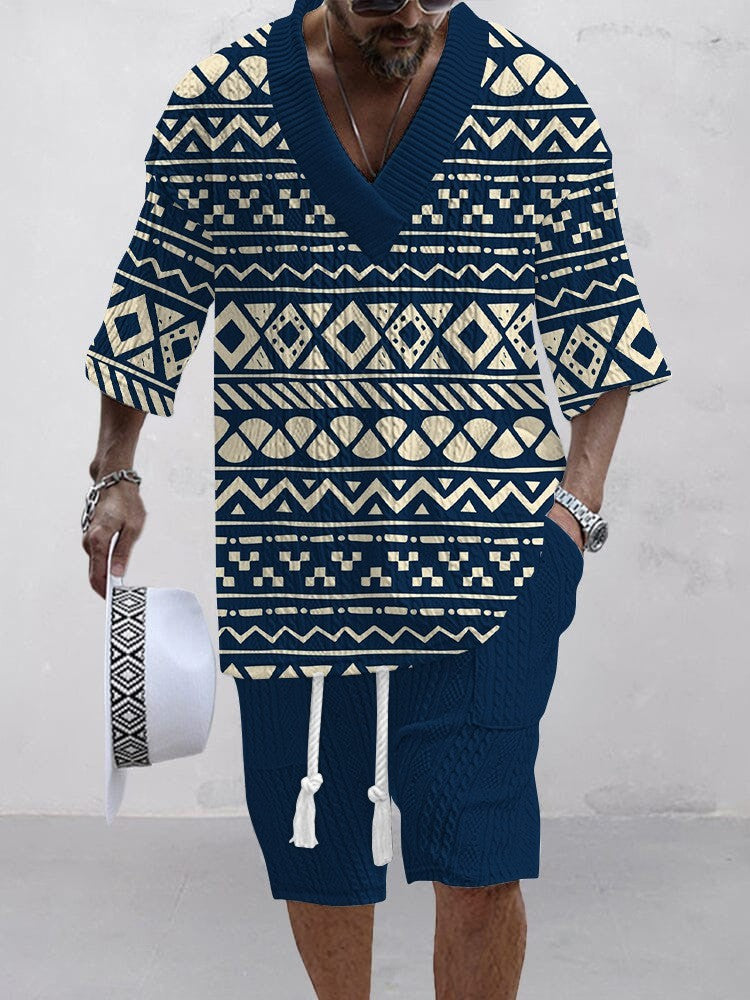 Men's Fashionable Jacquard Suit