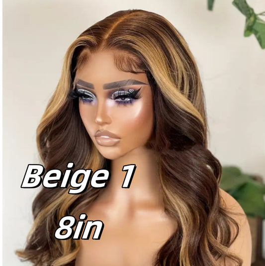 Foreign Trade Cross-border European And American Fashion Hot Front Lace Big Wave Curly Wig