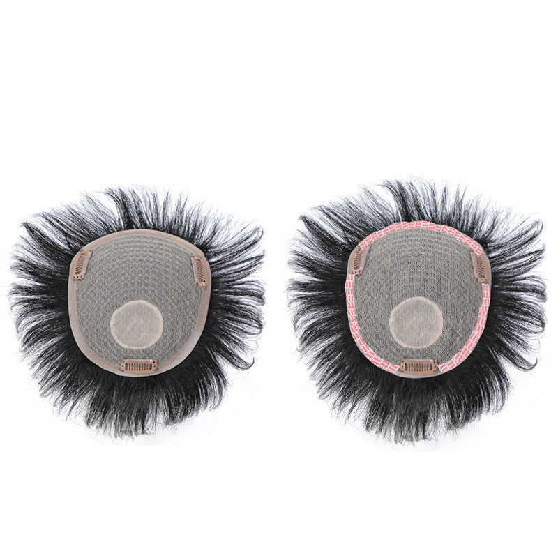 Lightweight And Breathable Bald Men's Wig