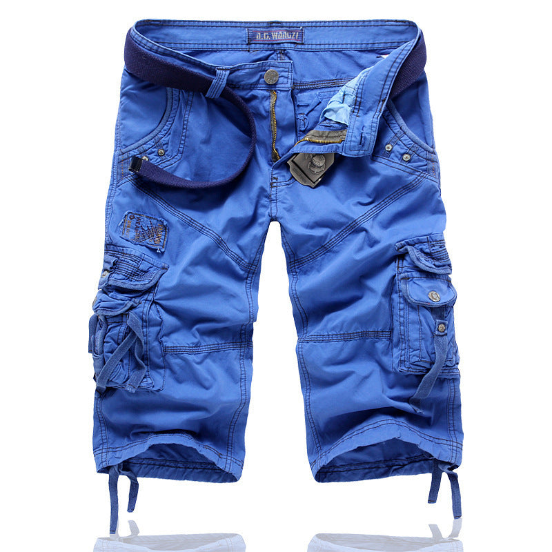 Men's Overalls Oversized Casual Shorts
