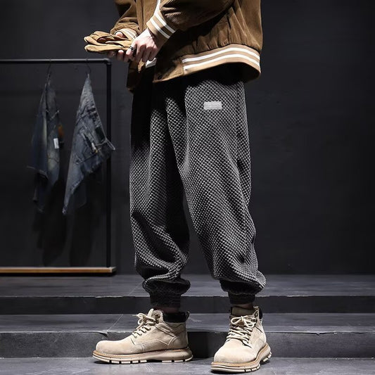 Men's All-matching Casual Sports Ankle-tied Sweatpants