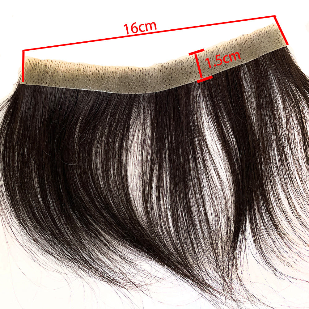 Hairline Men's Front Hair Wig