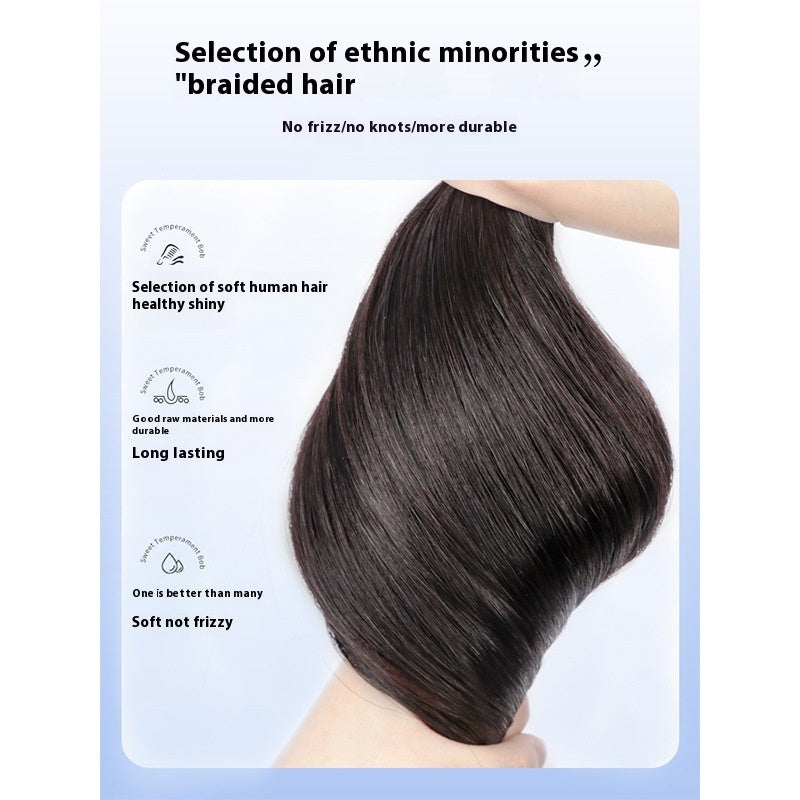 Wig Female Full Head Natural