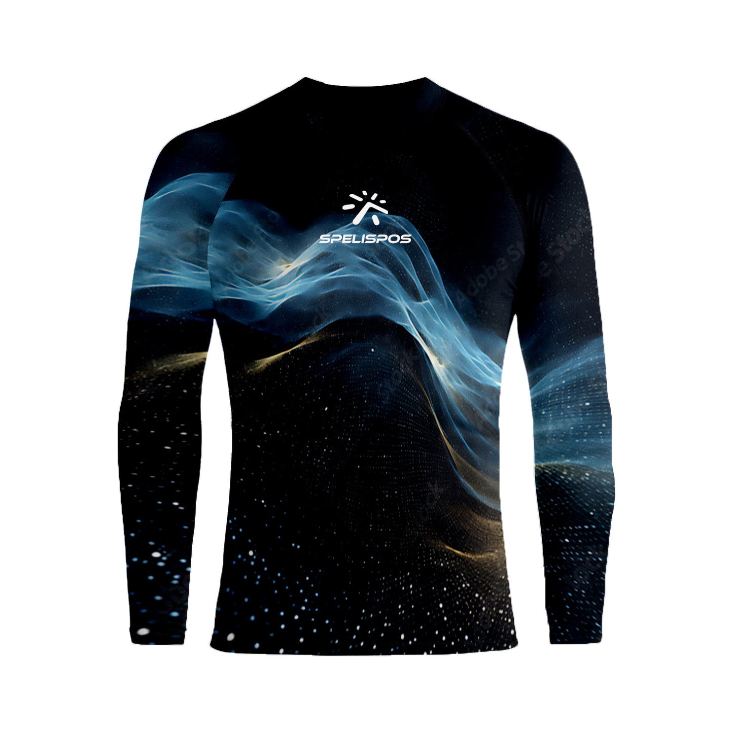 Long Sleeve Hooded Diving Suit Sun Protection Surfing Suit Surfing Shirts Rash Guard