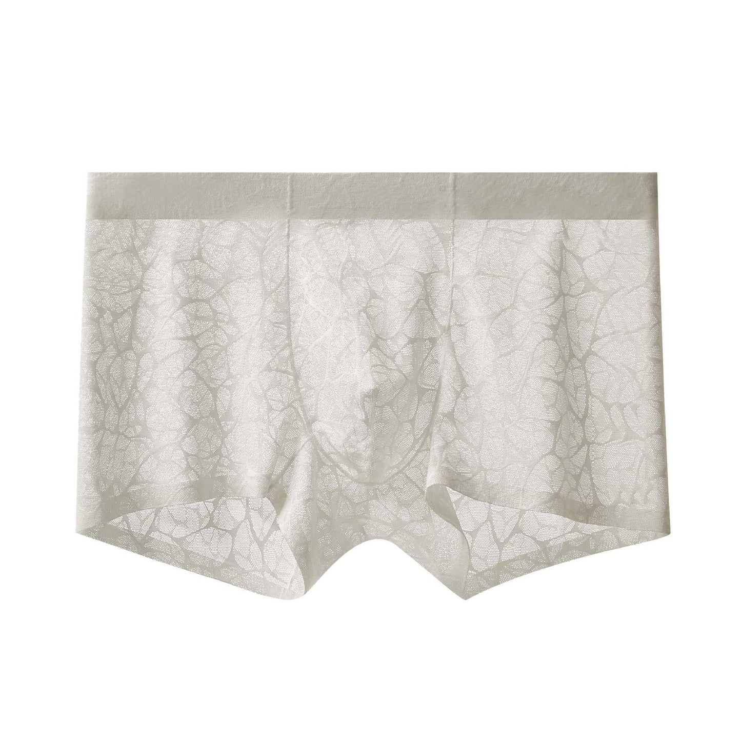 Thin Lace Leopard Jacquard Men's Underwear