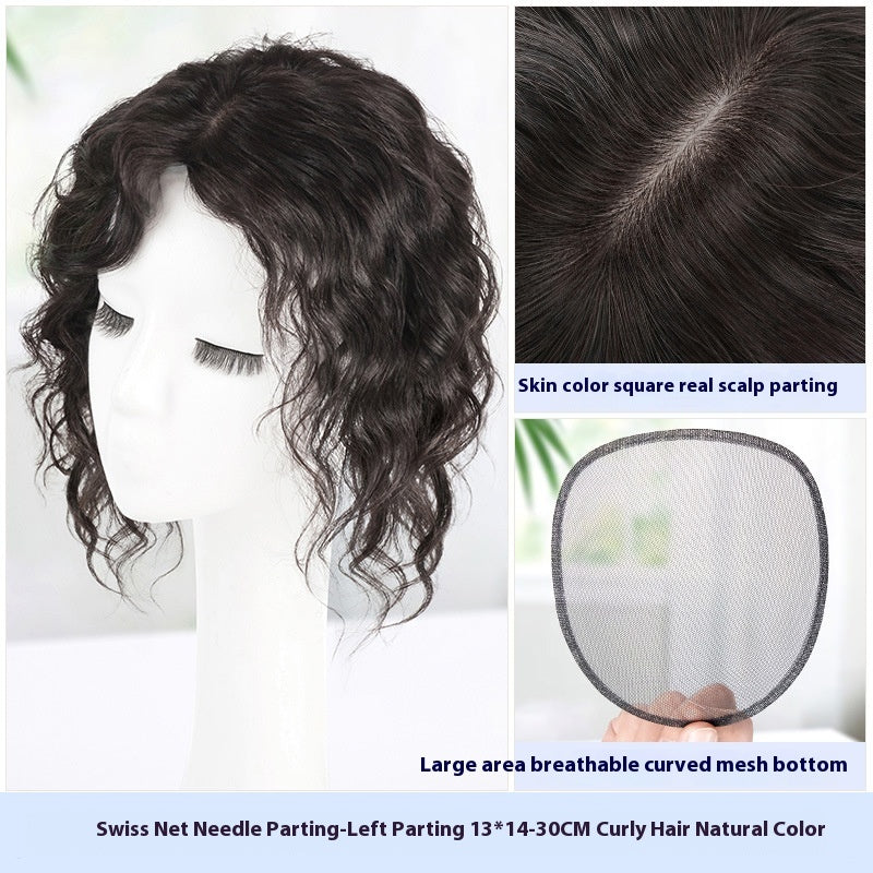 Wig Set Split Large Hair Volume Fluffy Natural