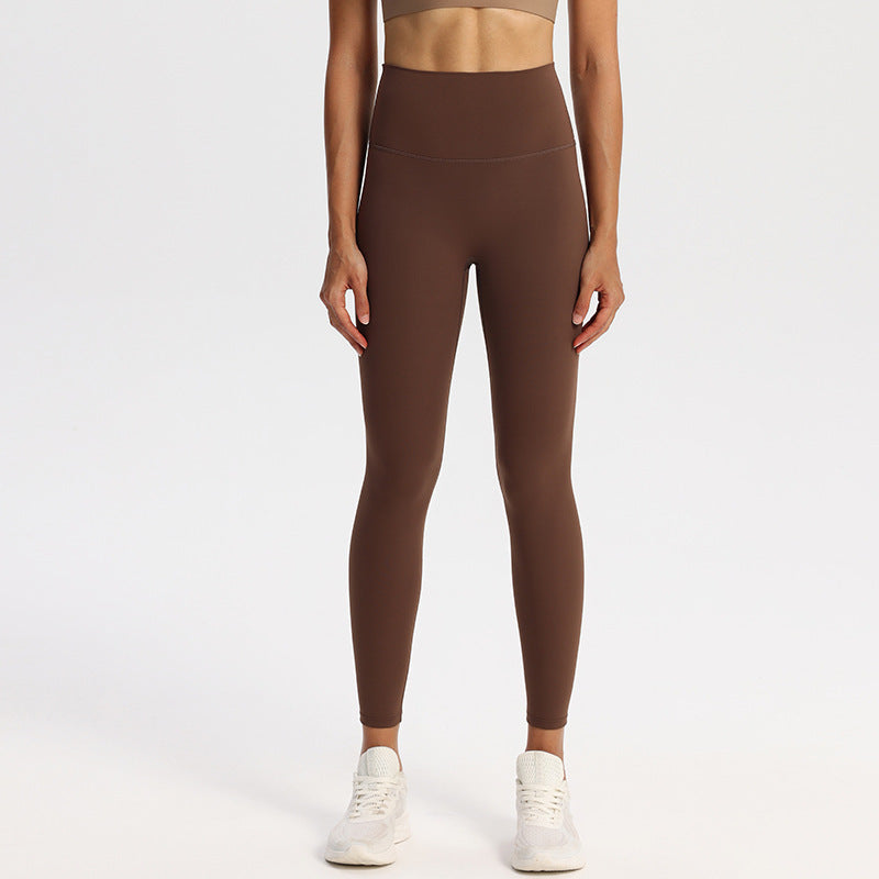 Tight Super Elastic Hip Raise High Waist Slimming Fitness Pants