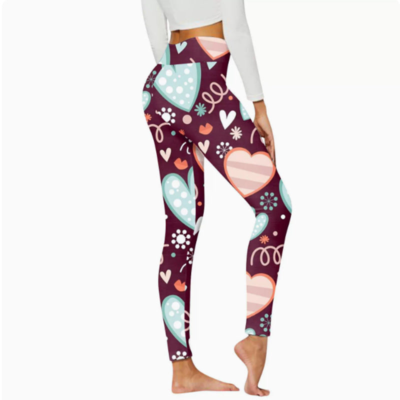 Fashion Personality New Sports Leggings For Women