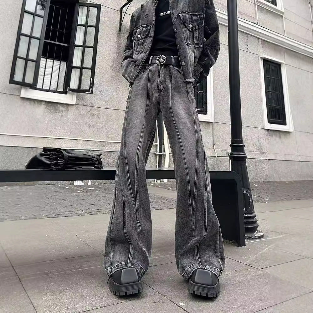 Men's Fashion Personality Original Retro Jeans