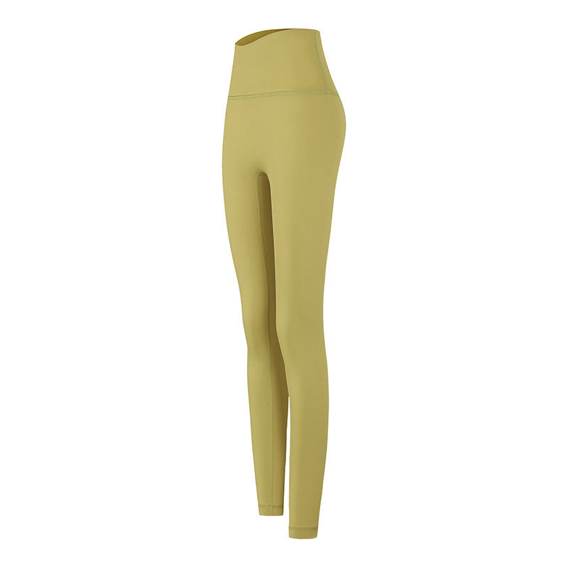 Tight Super Elastic Hip Raise High Waist Slimming Fitness Pants