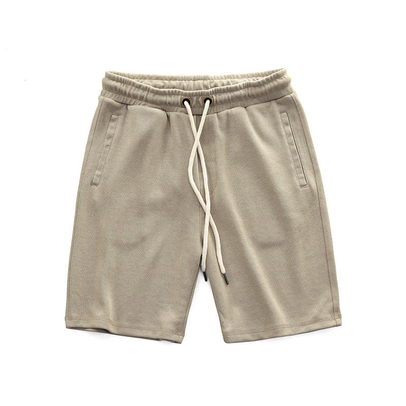Men's Japanese-style Retro Knitted Loose Shorts