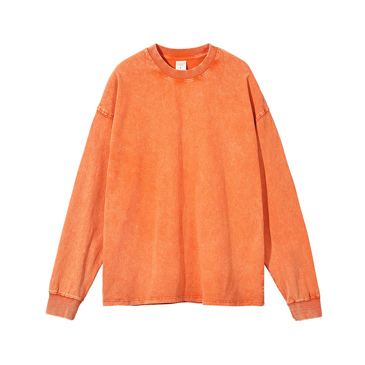 Washed Vintage Men's Long Sleeve