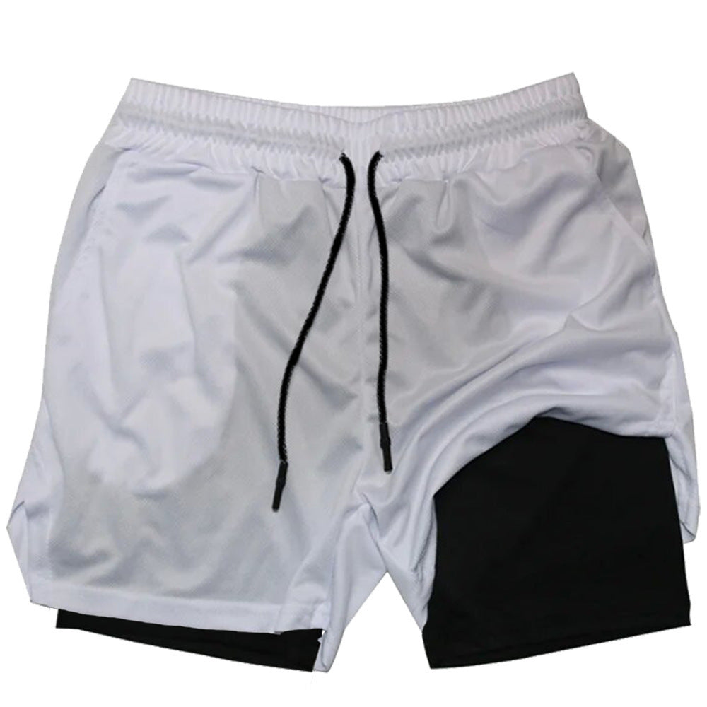 Double-layer Shorts Camouflage Summer Quick-drying