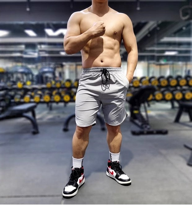 Sports Quick-drying Running Shorts Men's Thin
