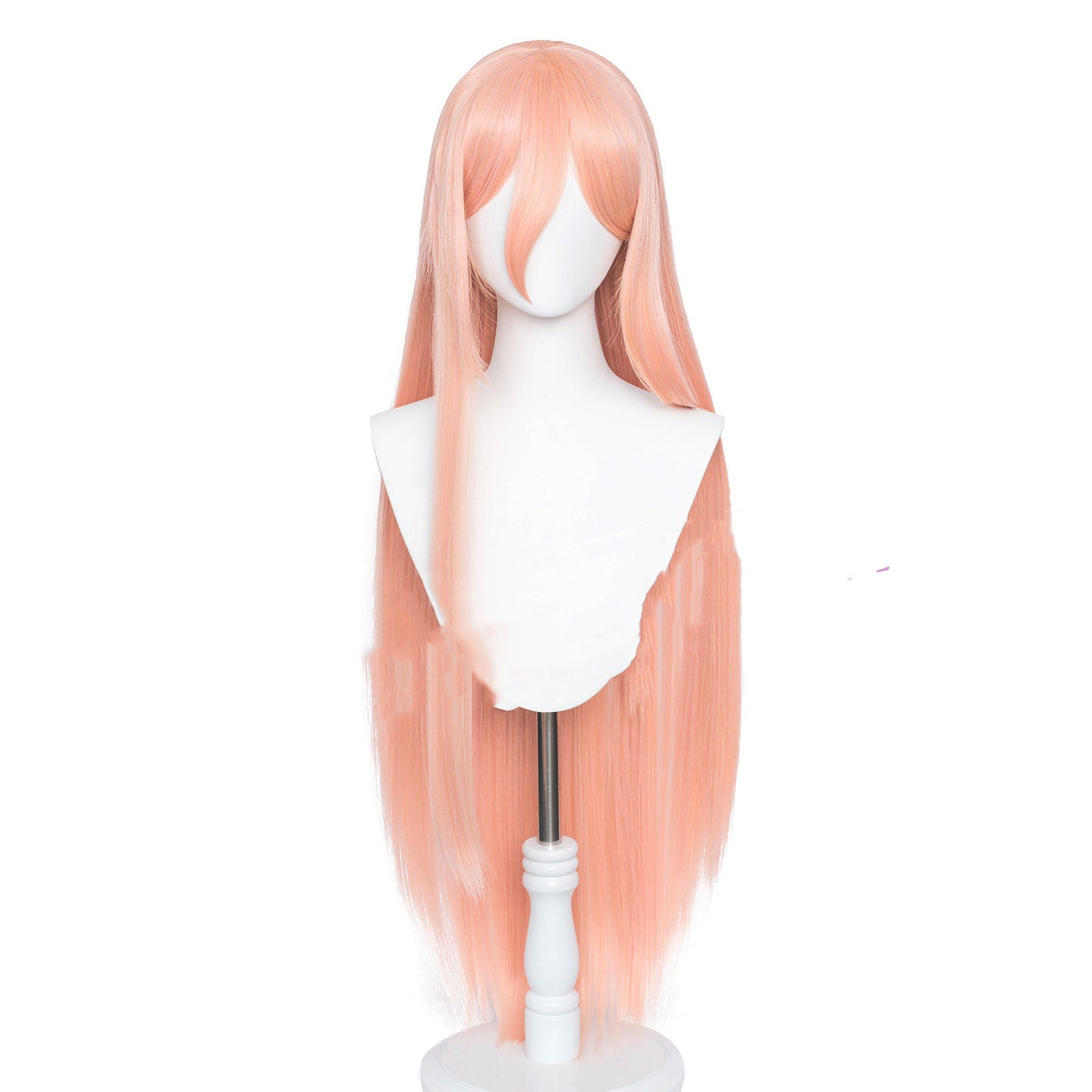 Chainsaw Man Pawa Dali Milk Orange Fruit Powder Wig