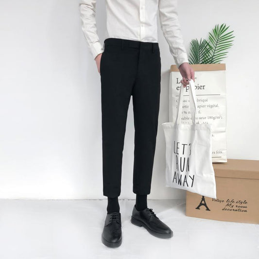 Men's Slim Straight Loose All-match Trendy Pants
