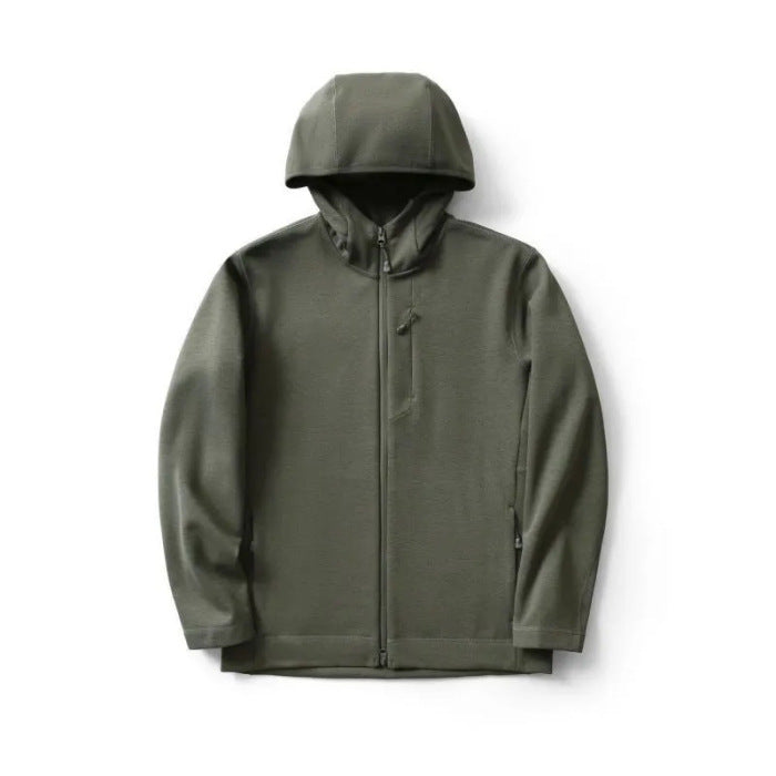 Multifunctional Rabbit Fur Men's Jacket Coat
