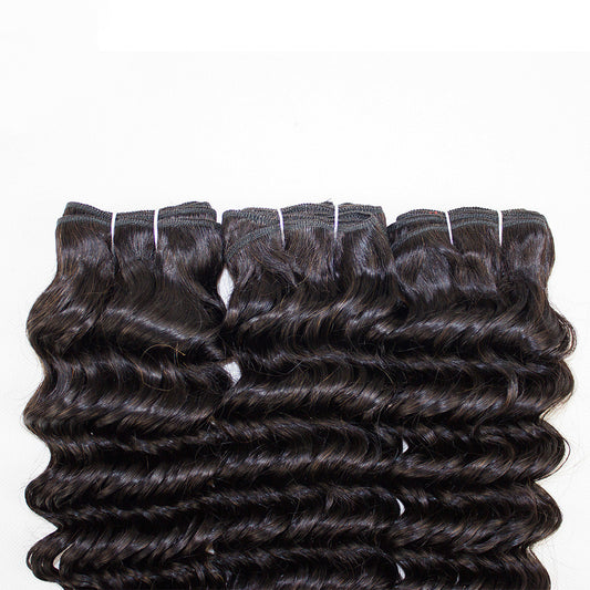 Brazilian Wig Natural Color Hair Curtain