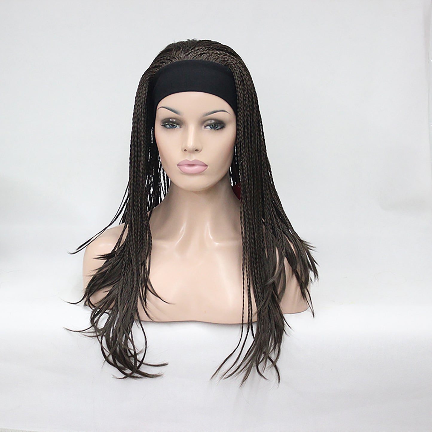 Wig Female African Dirty Braid Gradient Hip Hop Net Red Europe And America