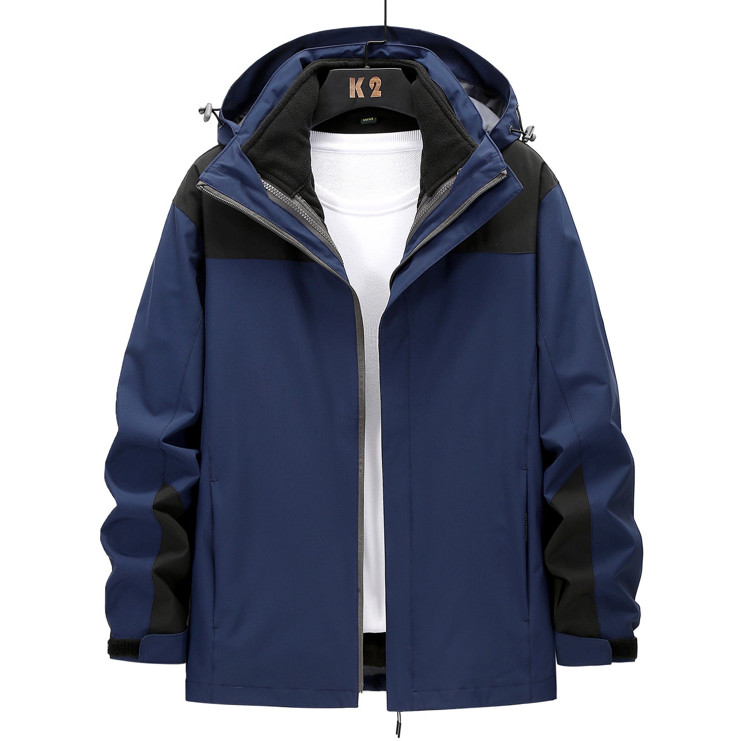 Waterproof Three-in-one Warm Workwear Embroidery