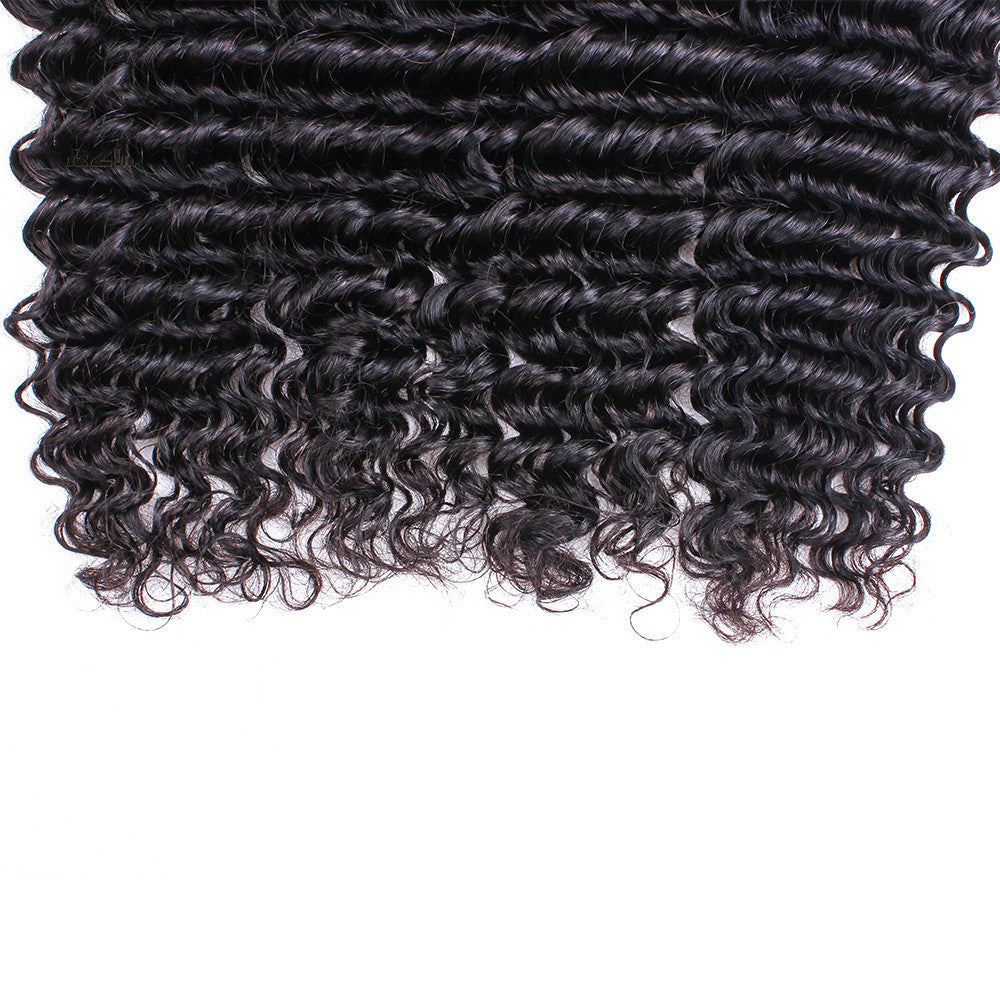 Brazilian Wig Natural Color Hair Curtain