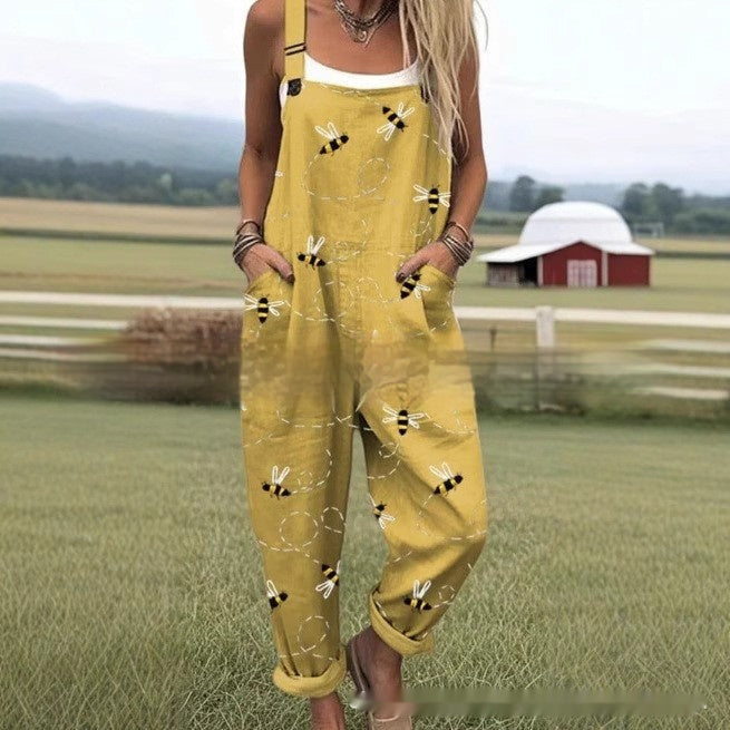 3D Printed Button Suspender Pants