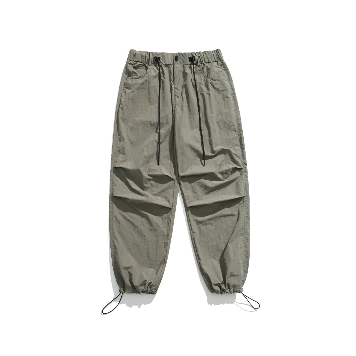 Casual Pants Men's Thin Ice Silk Loose Straight
