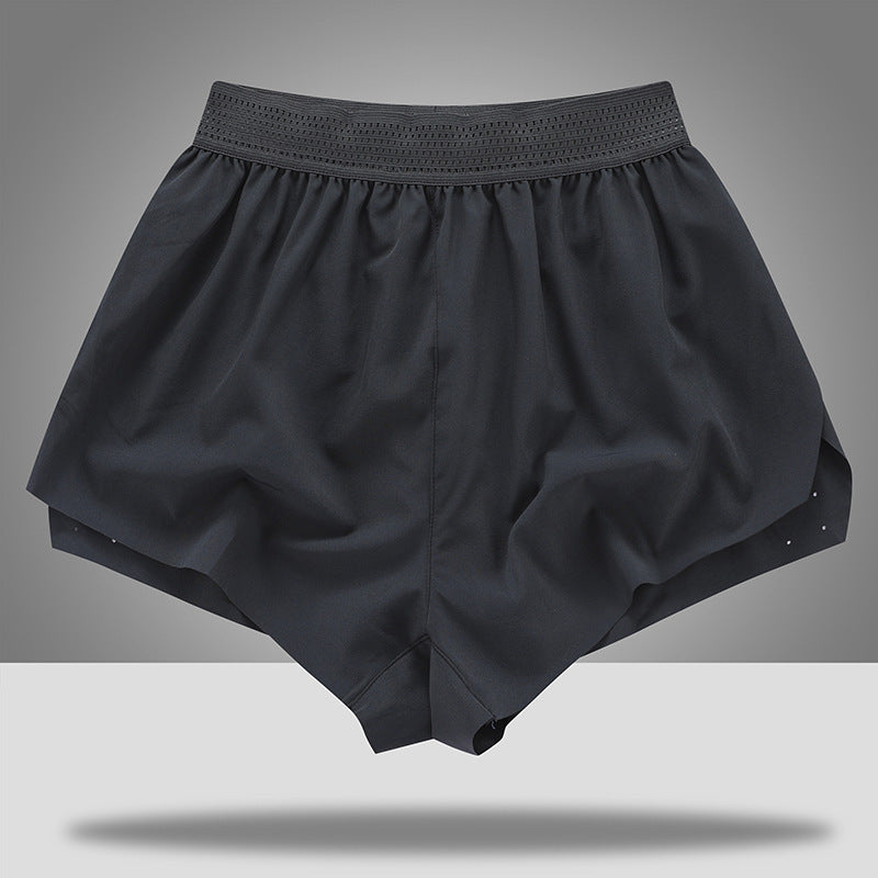 Summer Running Exercise Shorts Men's Three Points