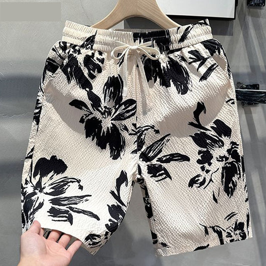 All-matching Men's American Casual Hawaiian Casual Shorts