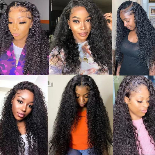 Lace Small Roll Wig Sheath African Ladies