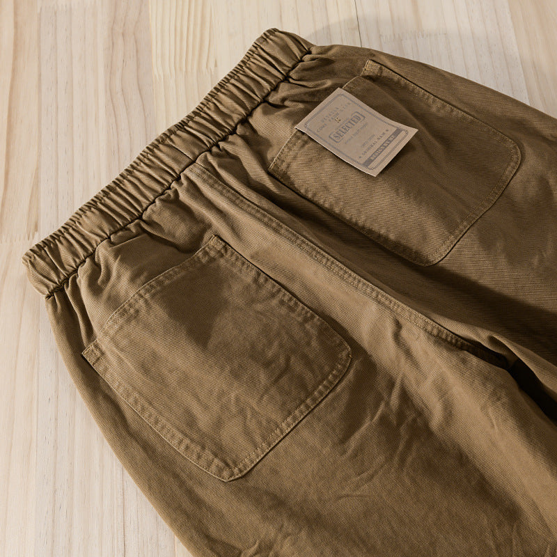 Handsome Menswear Amekaji Simple Overalls