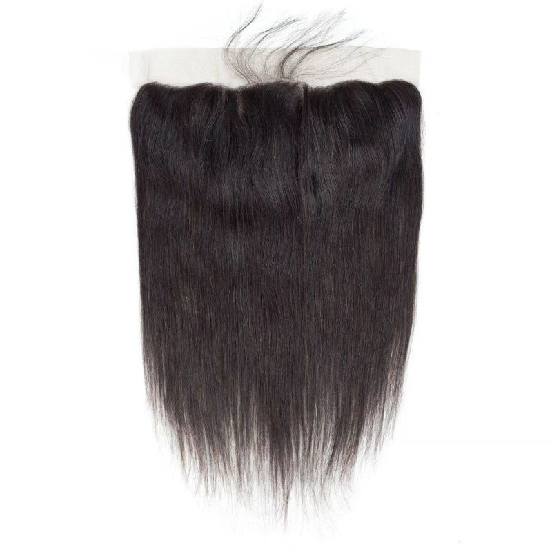 13x4 Frontal Handmade Lace Closures Human Hair