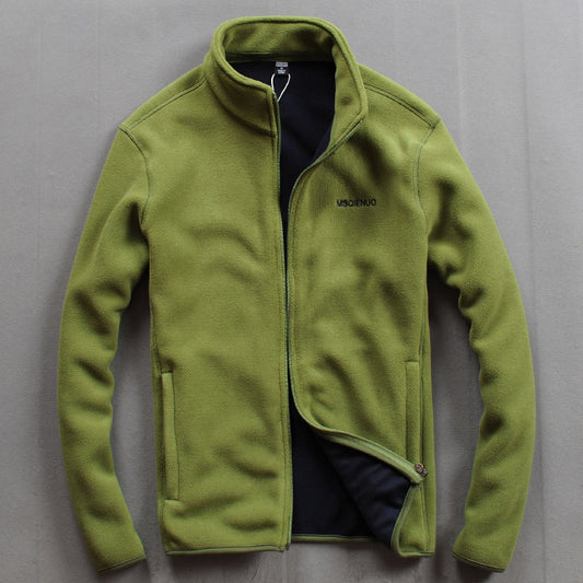 Thickened Spring And Autumn Men's Casual Jacket