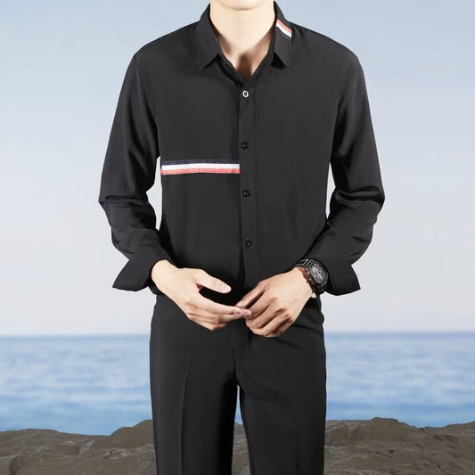 Hong Kong Style Ins Loose Shirt Trendy All-matching
