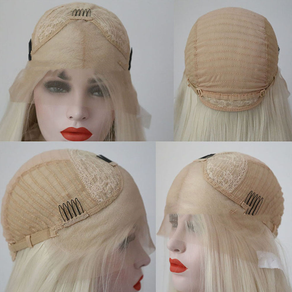 Women's Fashion Chemical Fiber Front Lace Wig