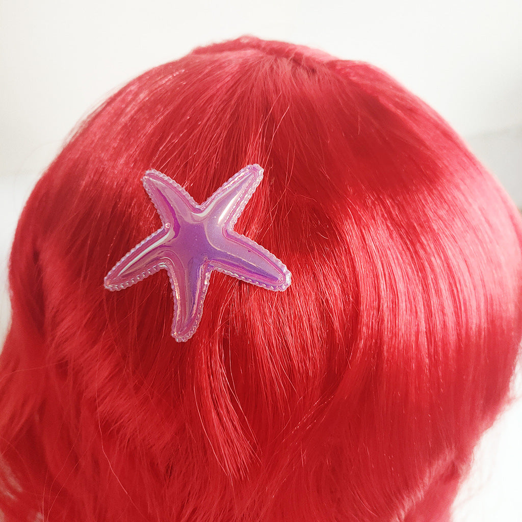 Girls Princess Dress Accessories Mermaid Wig