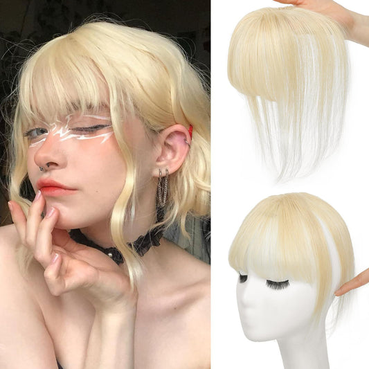 3D Wig Set Bangs Hand-woven Elegant
