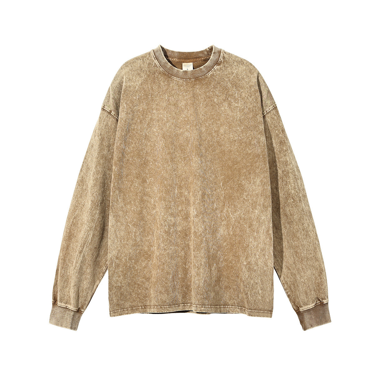 Washed Vintage Men's Long Sleeve