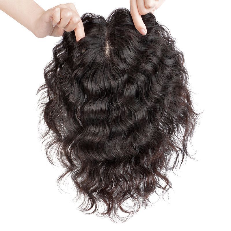 Wig Set Split Large Hair Volume Fluffy Natural