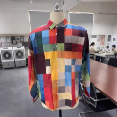 3D Printed Summer Casual Men's Shirt