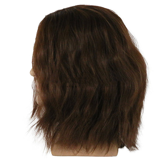 Winter Soldier Brown Wig Around
