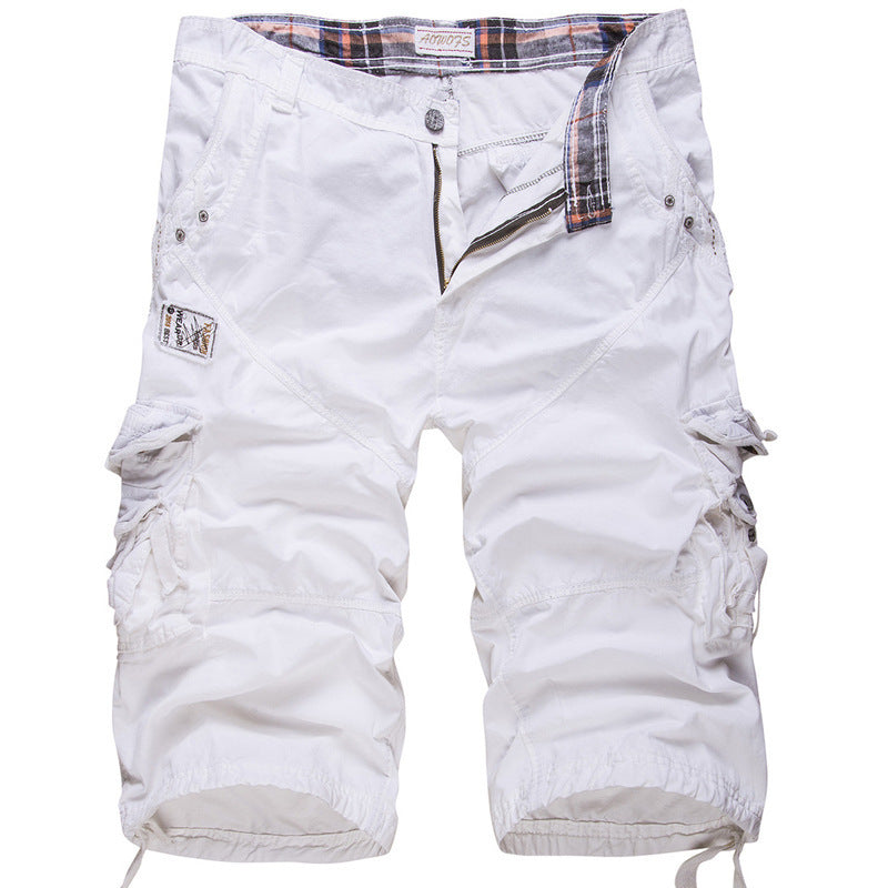Men's Overalls Oversized Casual Shorts