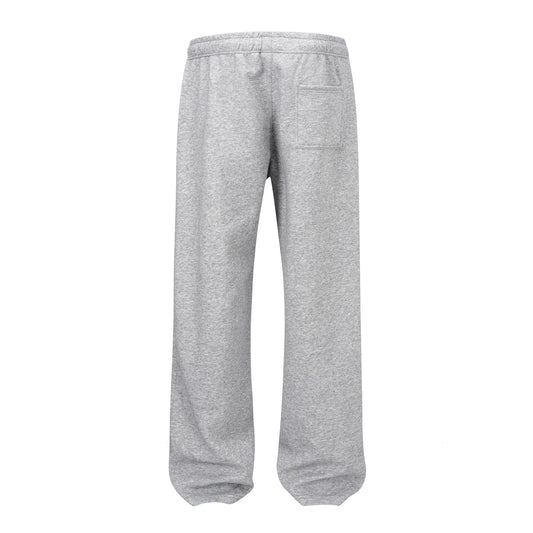 Solid Color Simple Straight Loose Wide-leg Casual Pants
