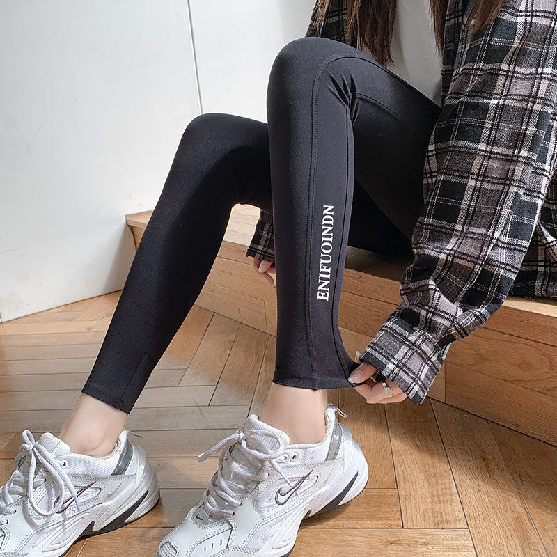 Women's Fashion Casual High Waist Yoga Slimming Horn Shark Pants