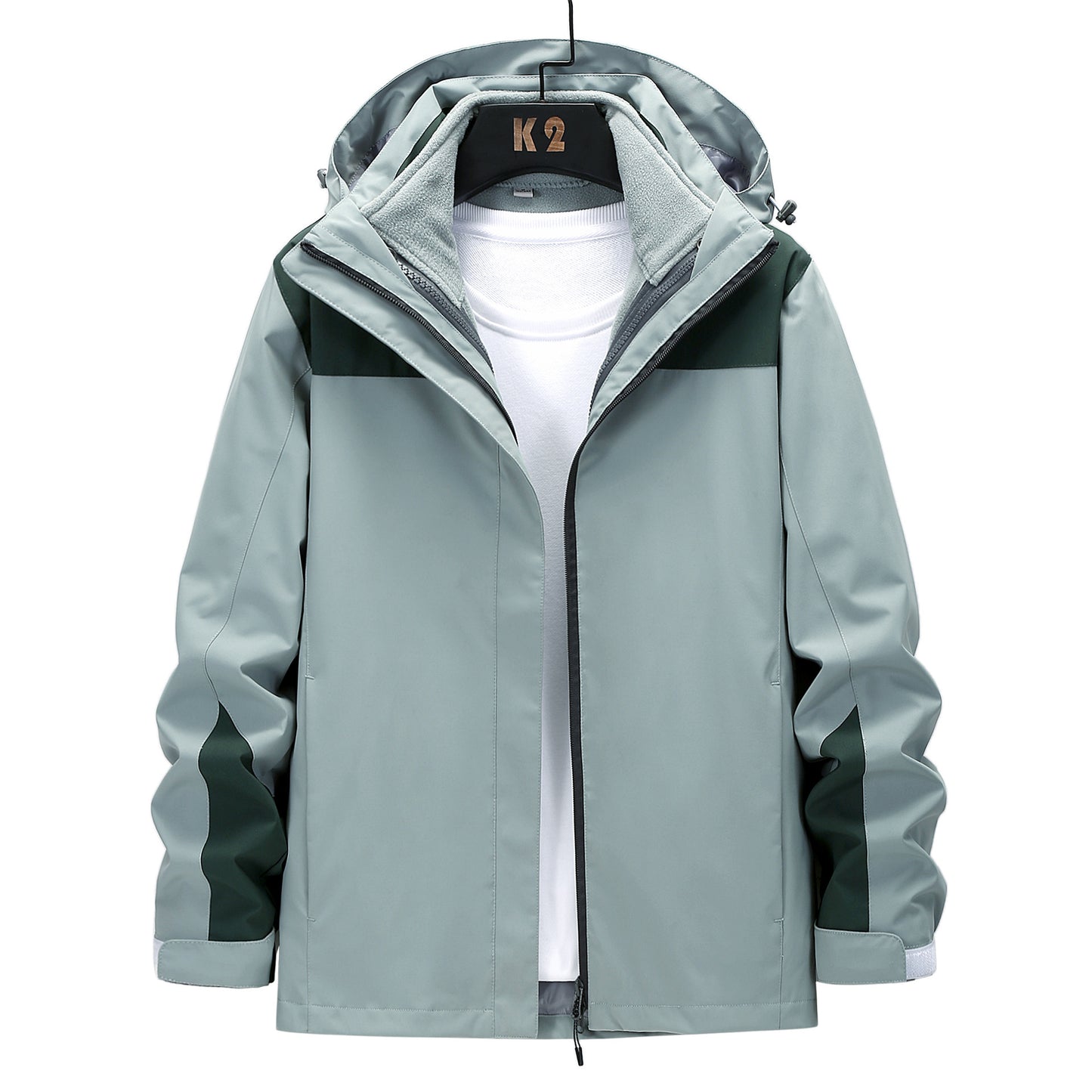 Waterproof Three-in-one Warm Workwear Embroidery